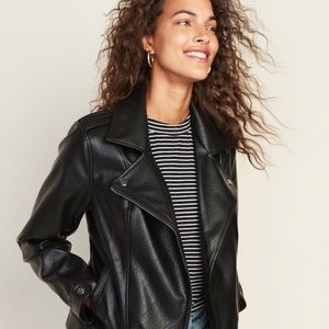Old Navy moto jacket